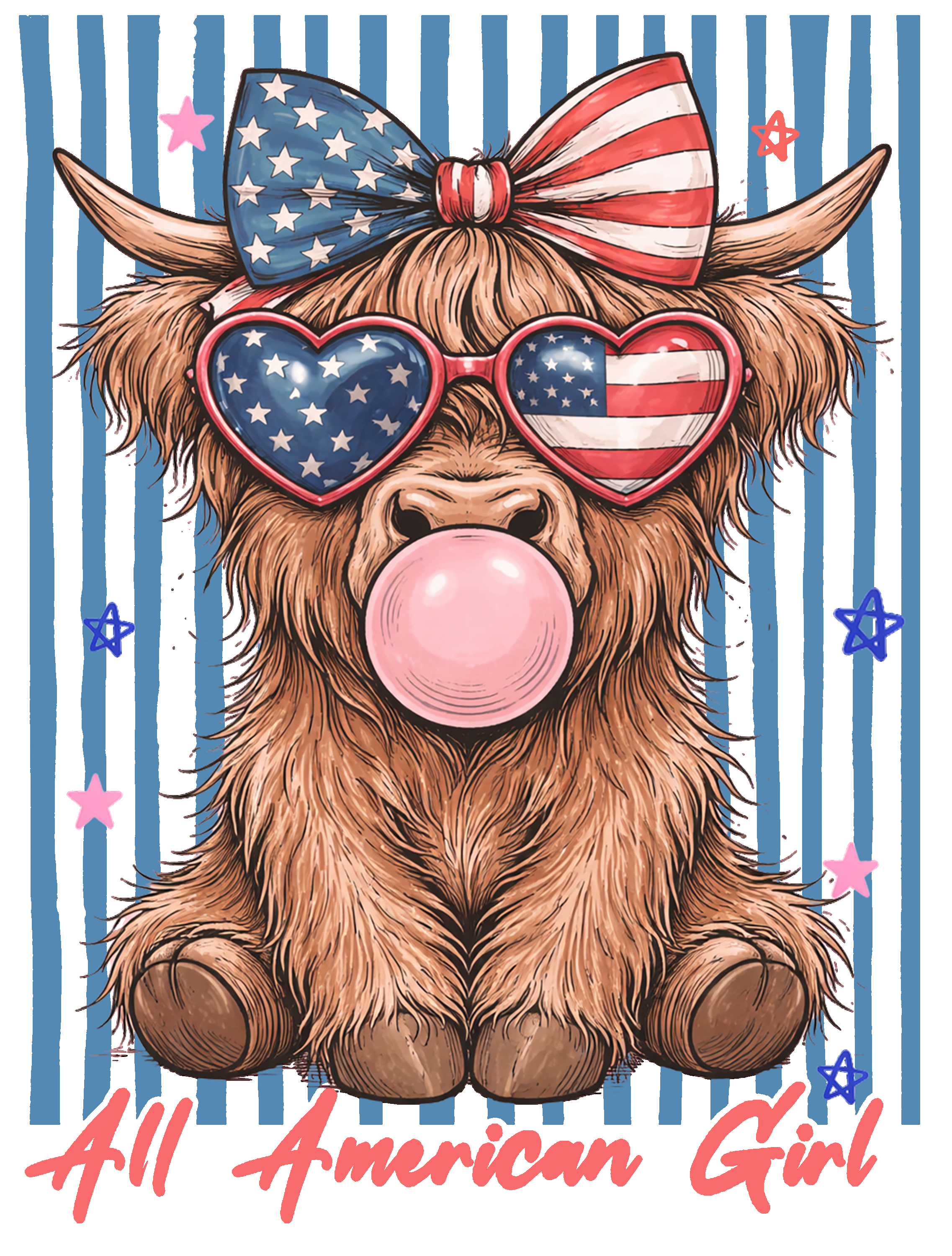 Highland Cow 44