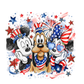 M&M Red, White & Blue