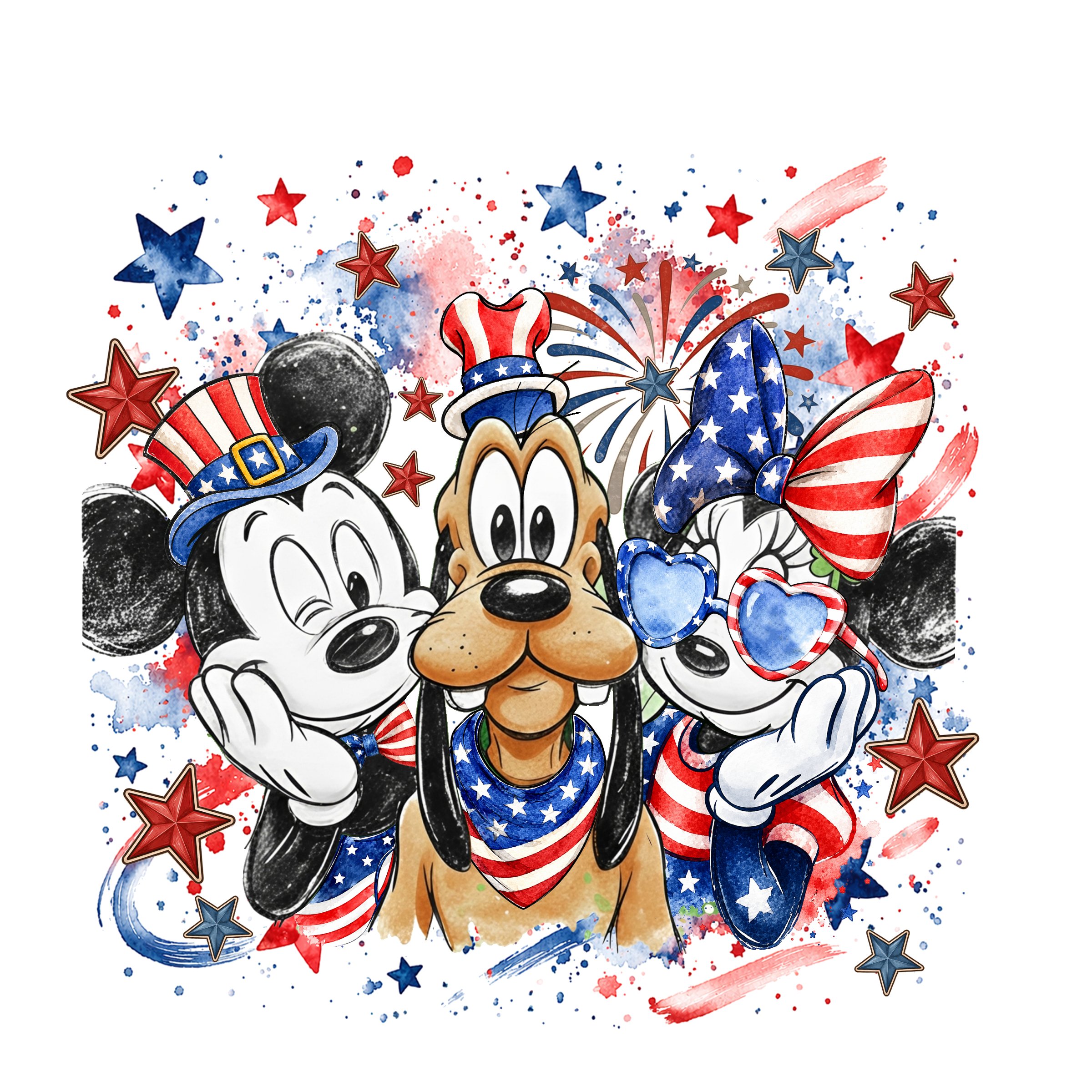M&M Red, White & Blue