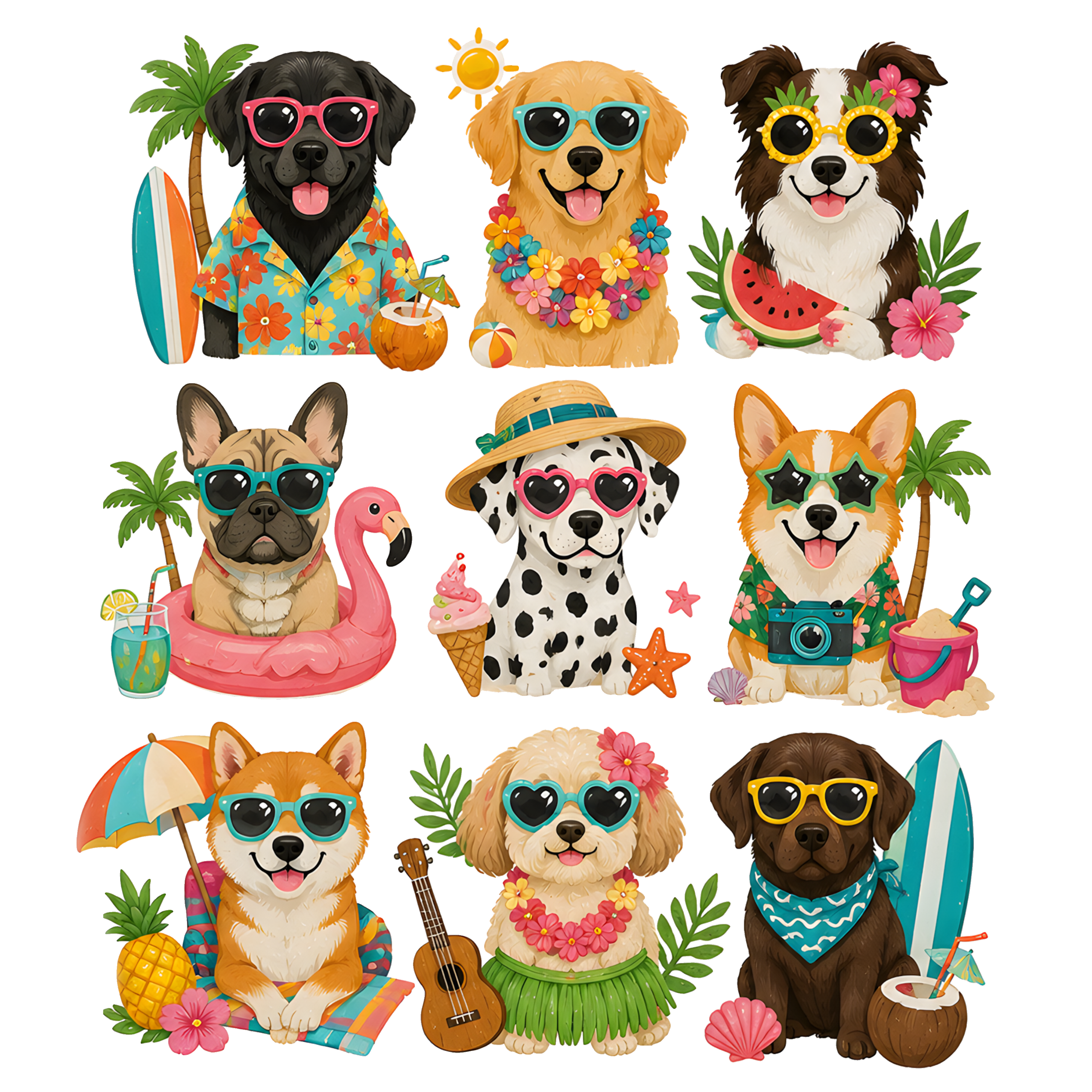 Dogs Vacation