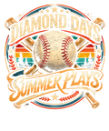 Baseball Knockout (black backround)
