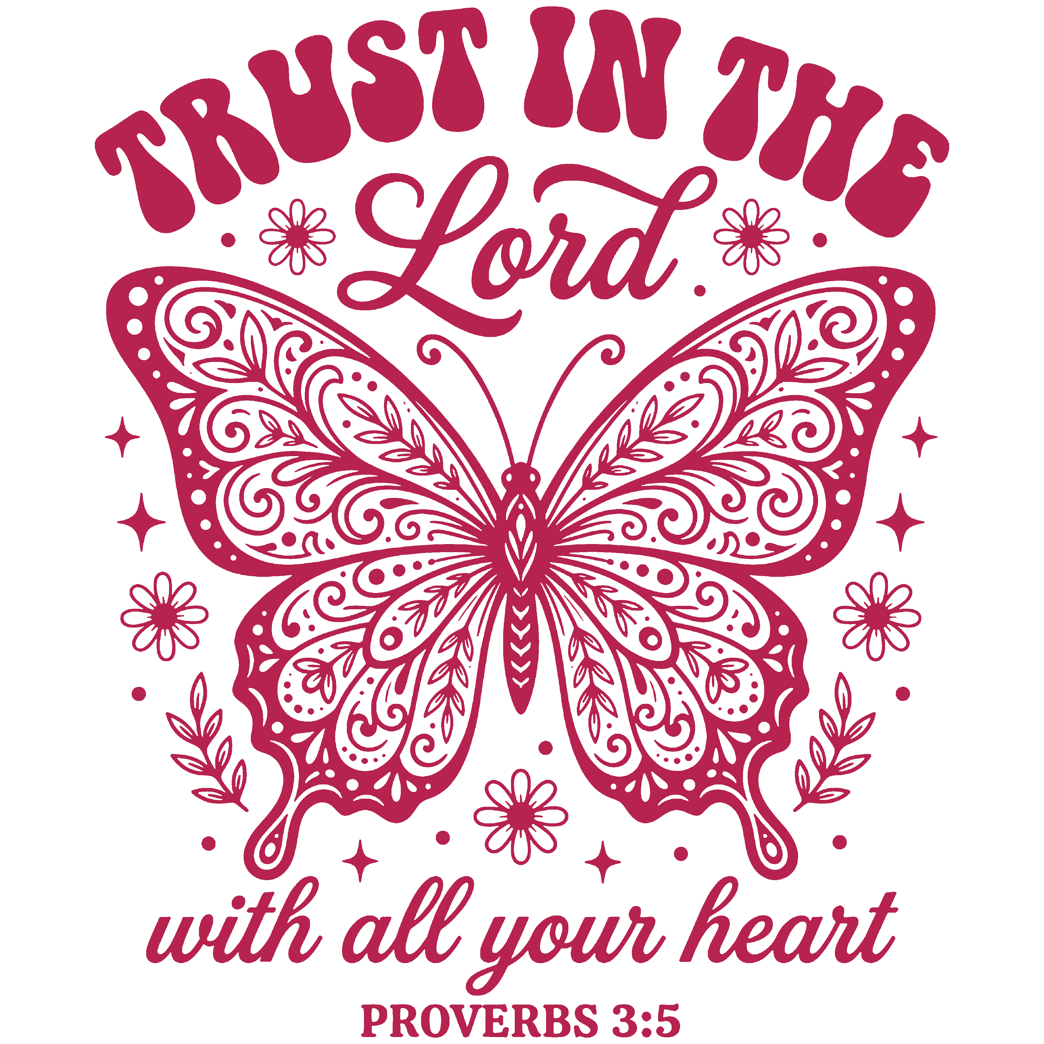 Trust n The Lord With ALL Your Heart