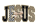 JESUS (w/beige bow)