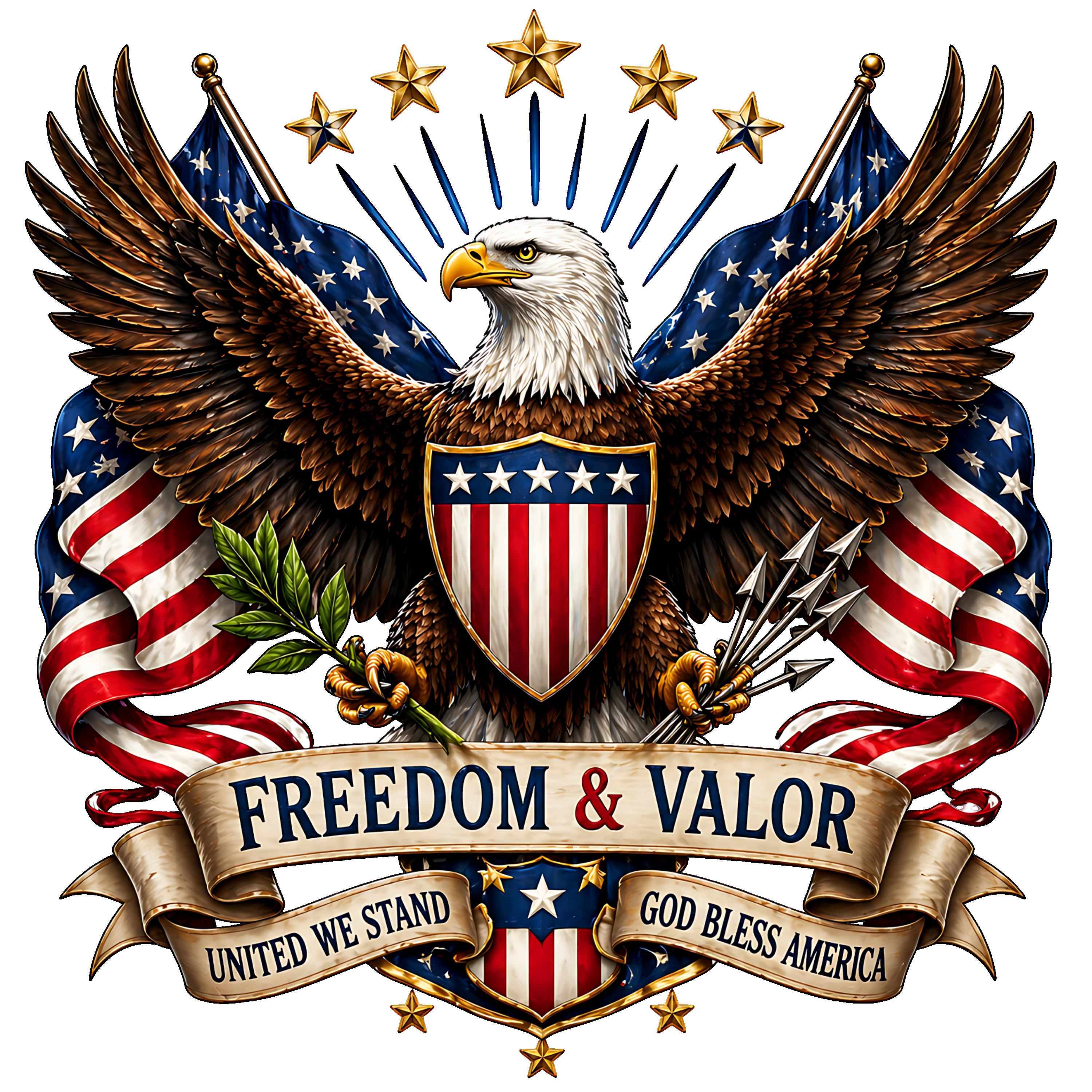 Eagle Freedom & Valor)