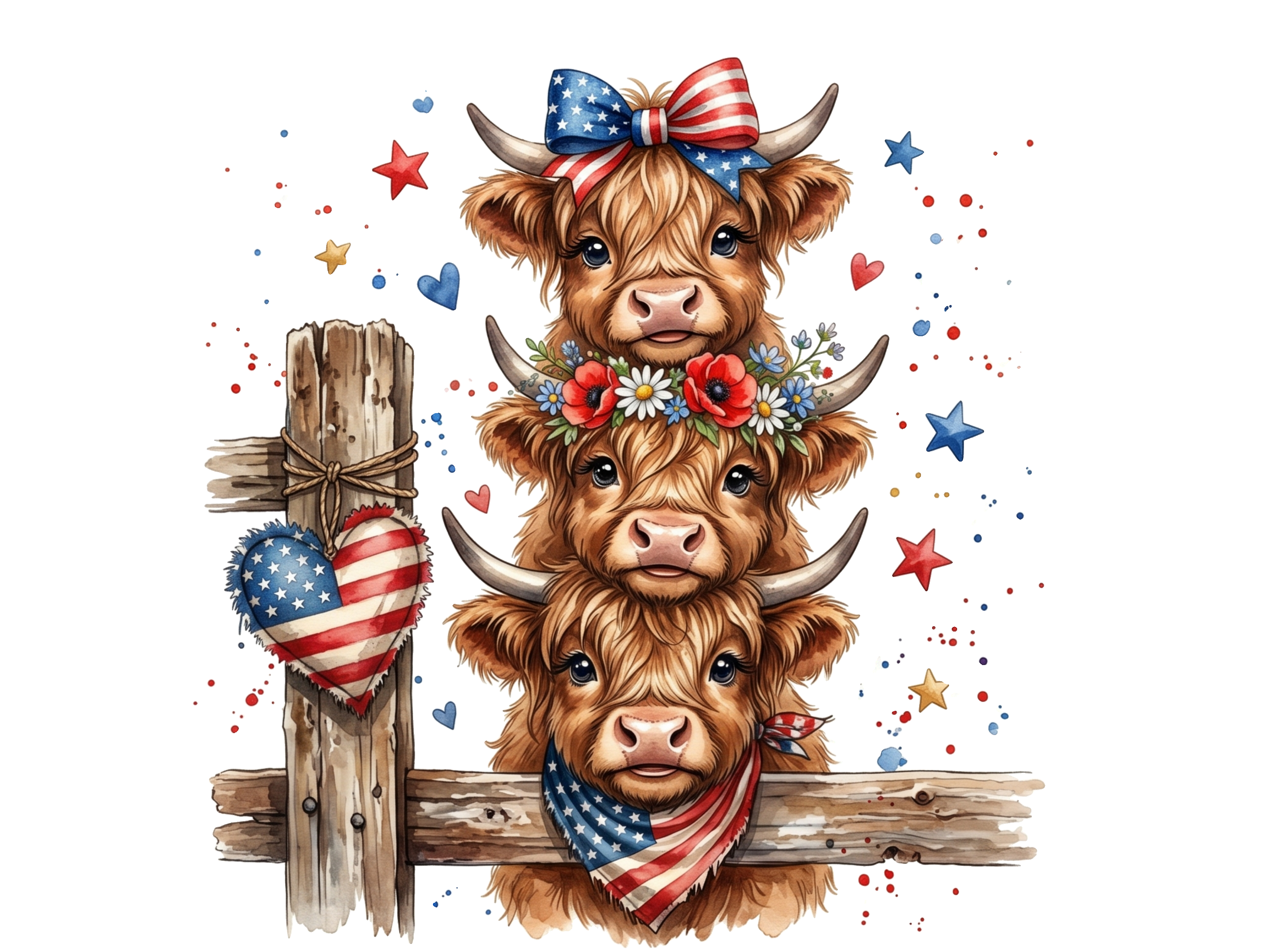 Highland Cow 47