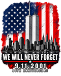 9-11 September 11th Never Forget
