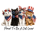 Proud Cat Lover