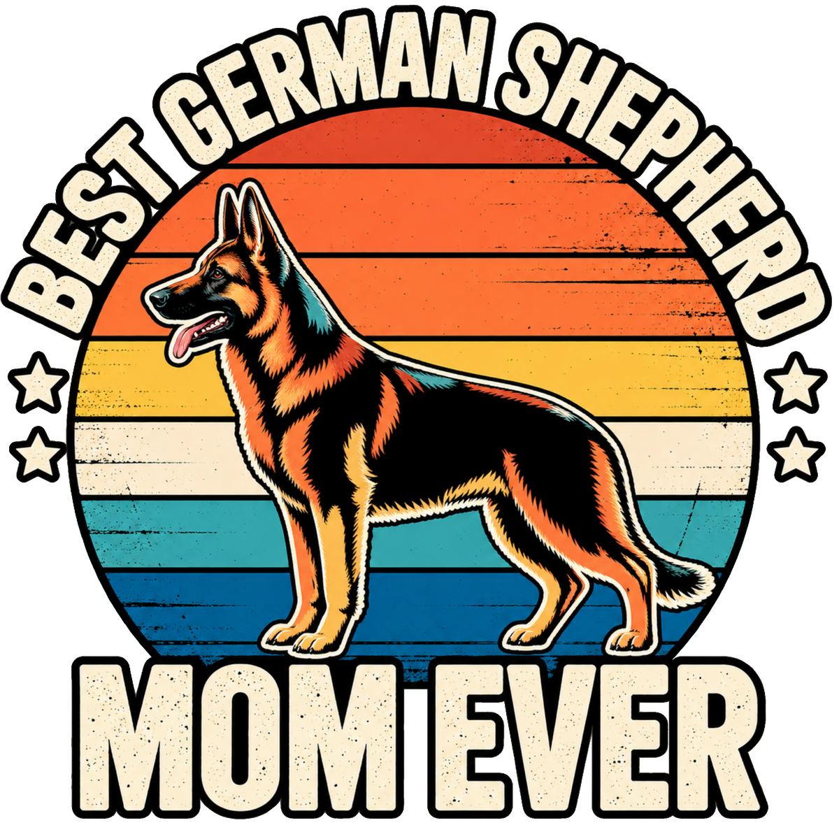 Best German Sheppard MOM Ever
