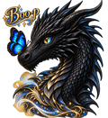 Black Dragon Boo-p