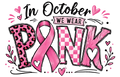 In October We Wear Pink