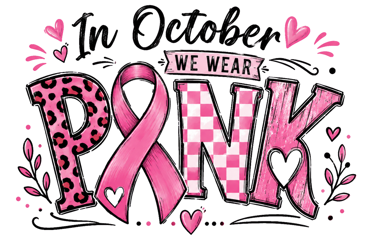 In October We Wear Pink