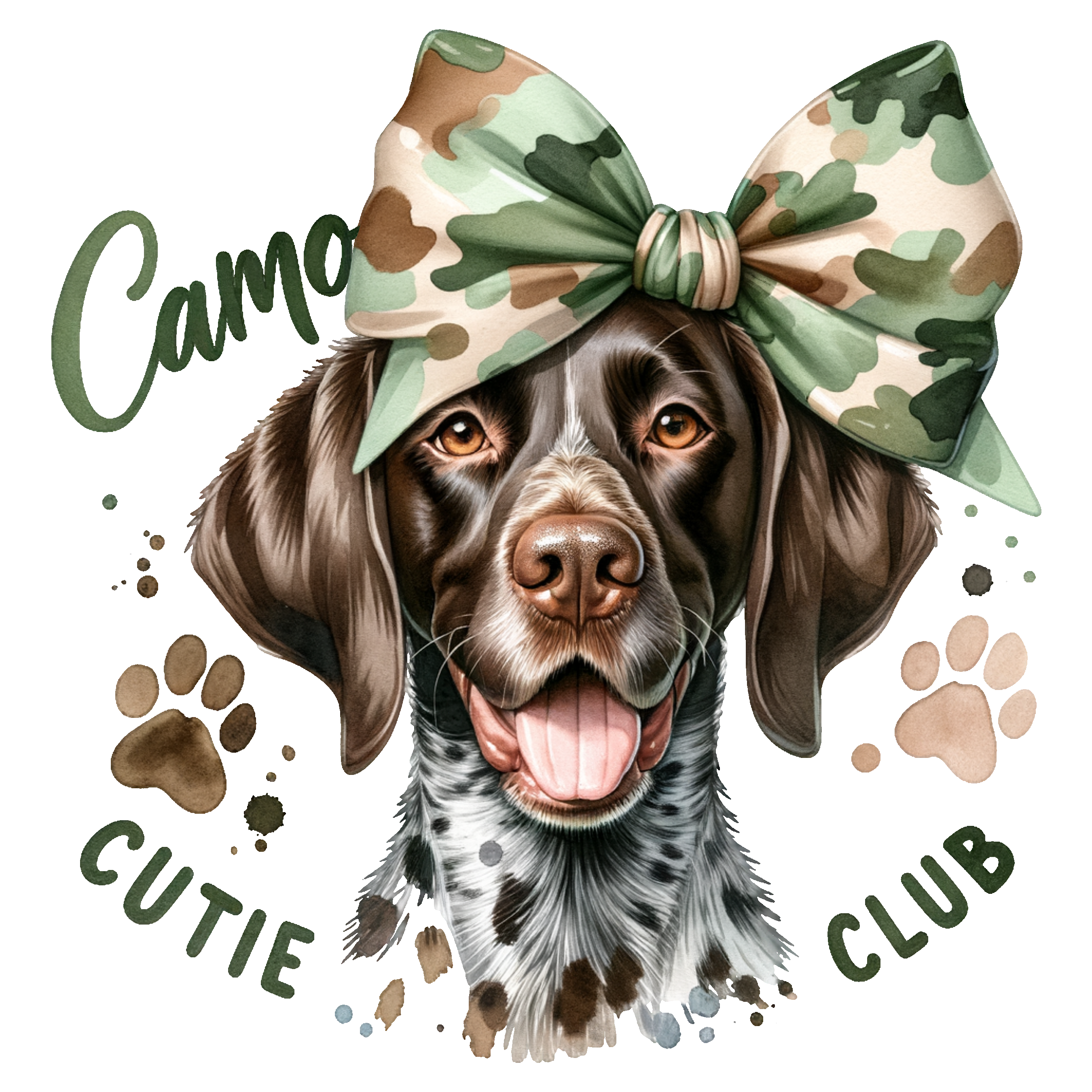 GSP (Camo Bow)