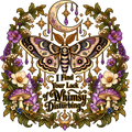I Find Your Lack of Whimsy Disturbing Moth DTF transfer