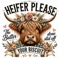 Highland Cow 74