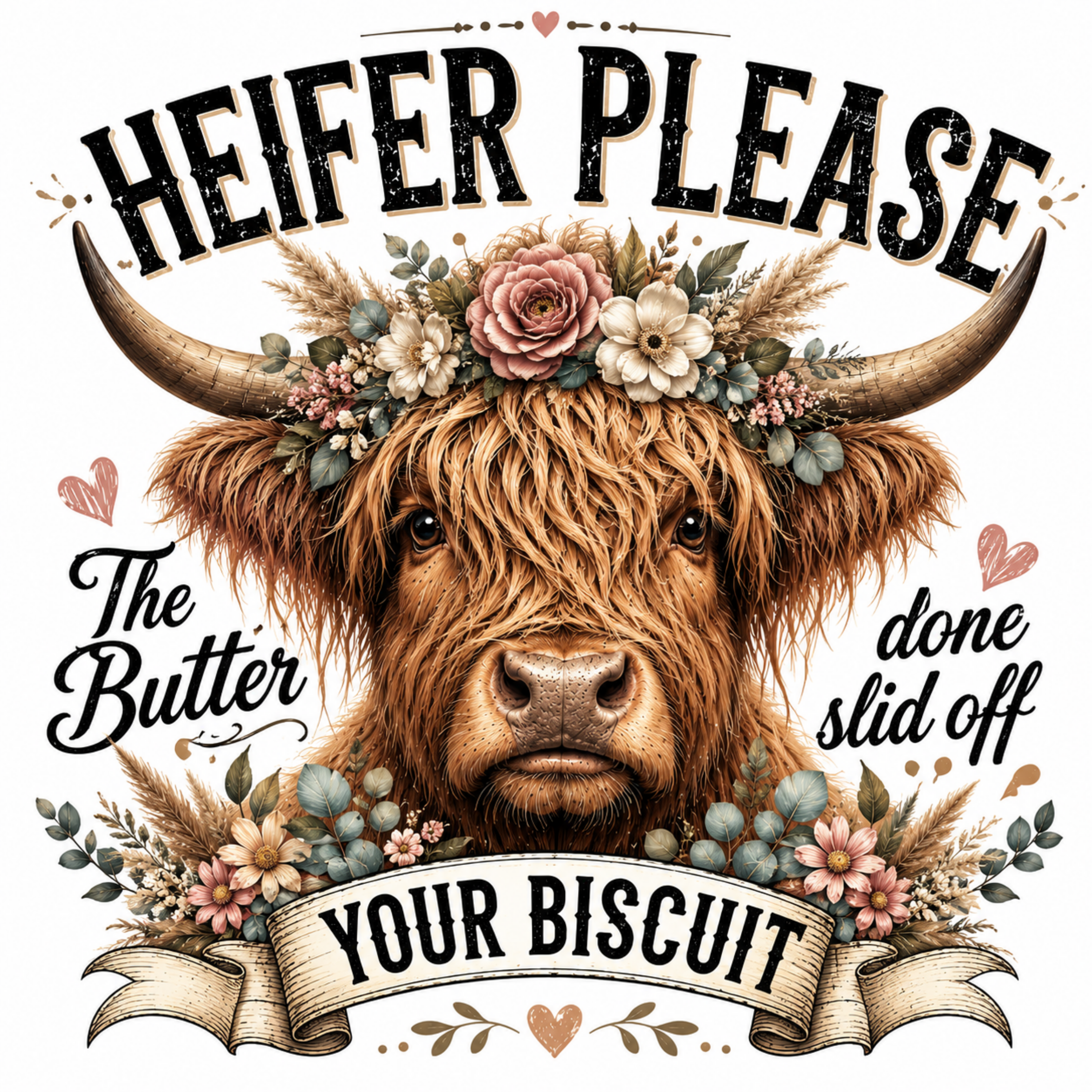 Highland Cow 74