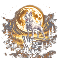 Bull Terrier (Black Knockout)