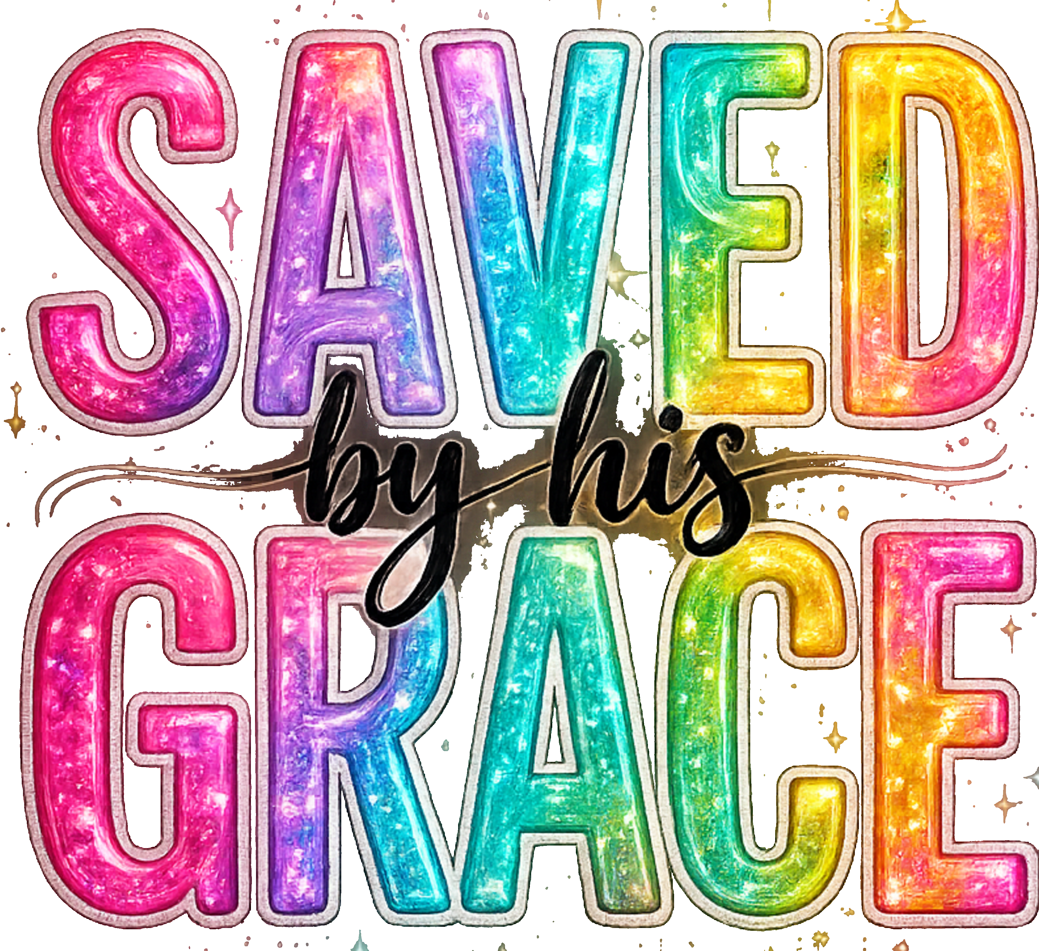 Saved By His Grace