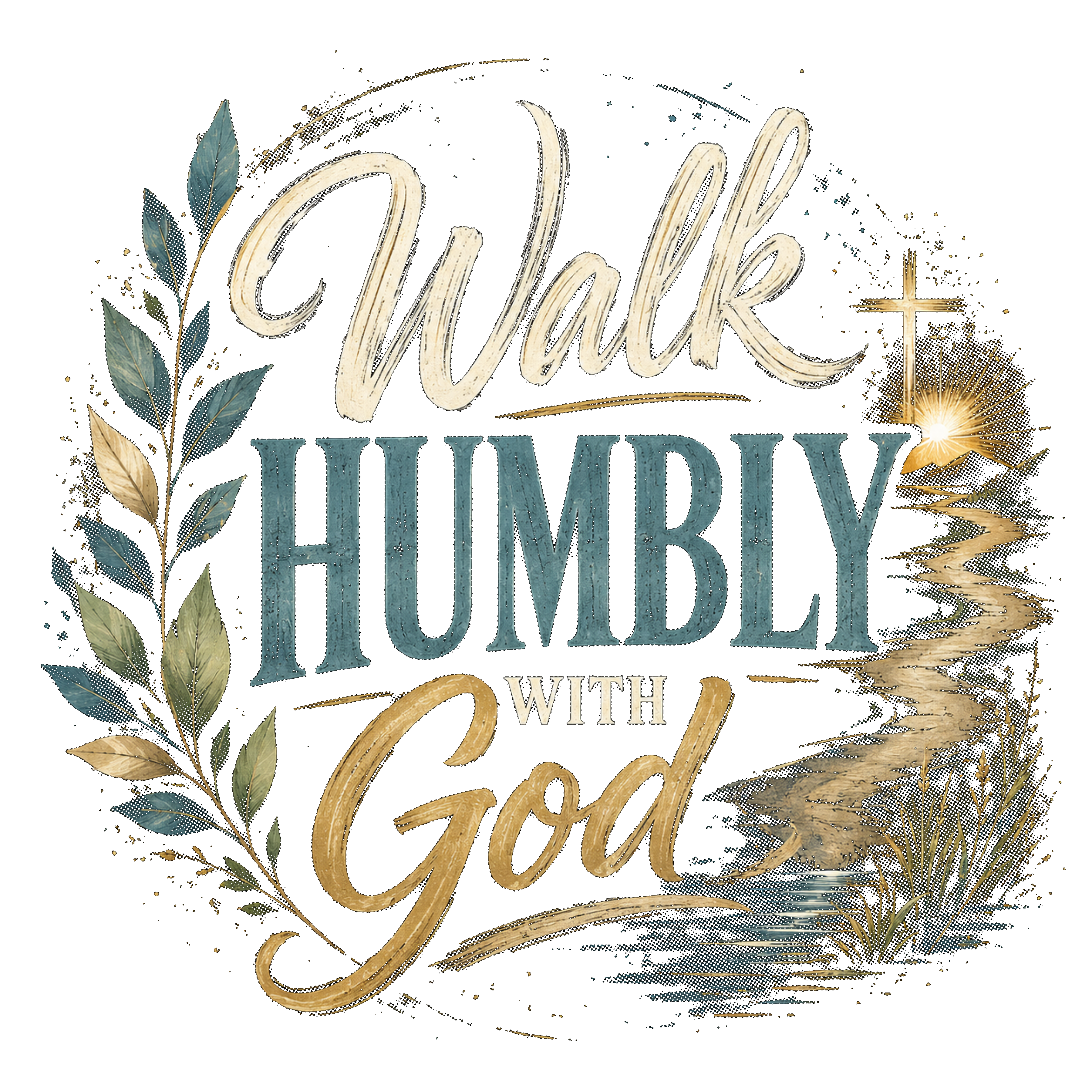 Walk Hubly With God