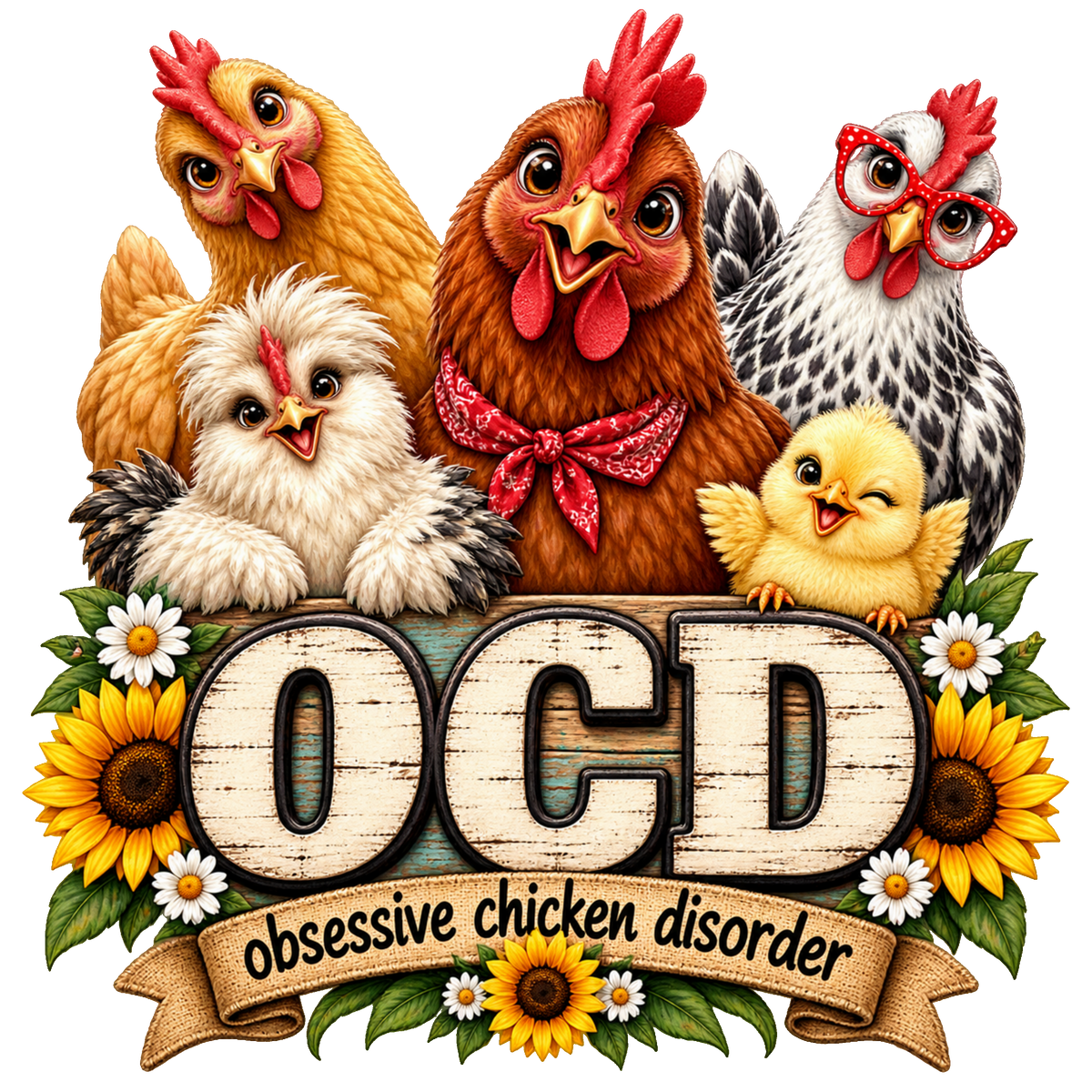 OCD Obsessive Chicken Disorder_3