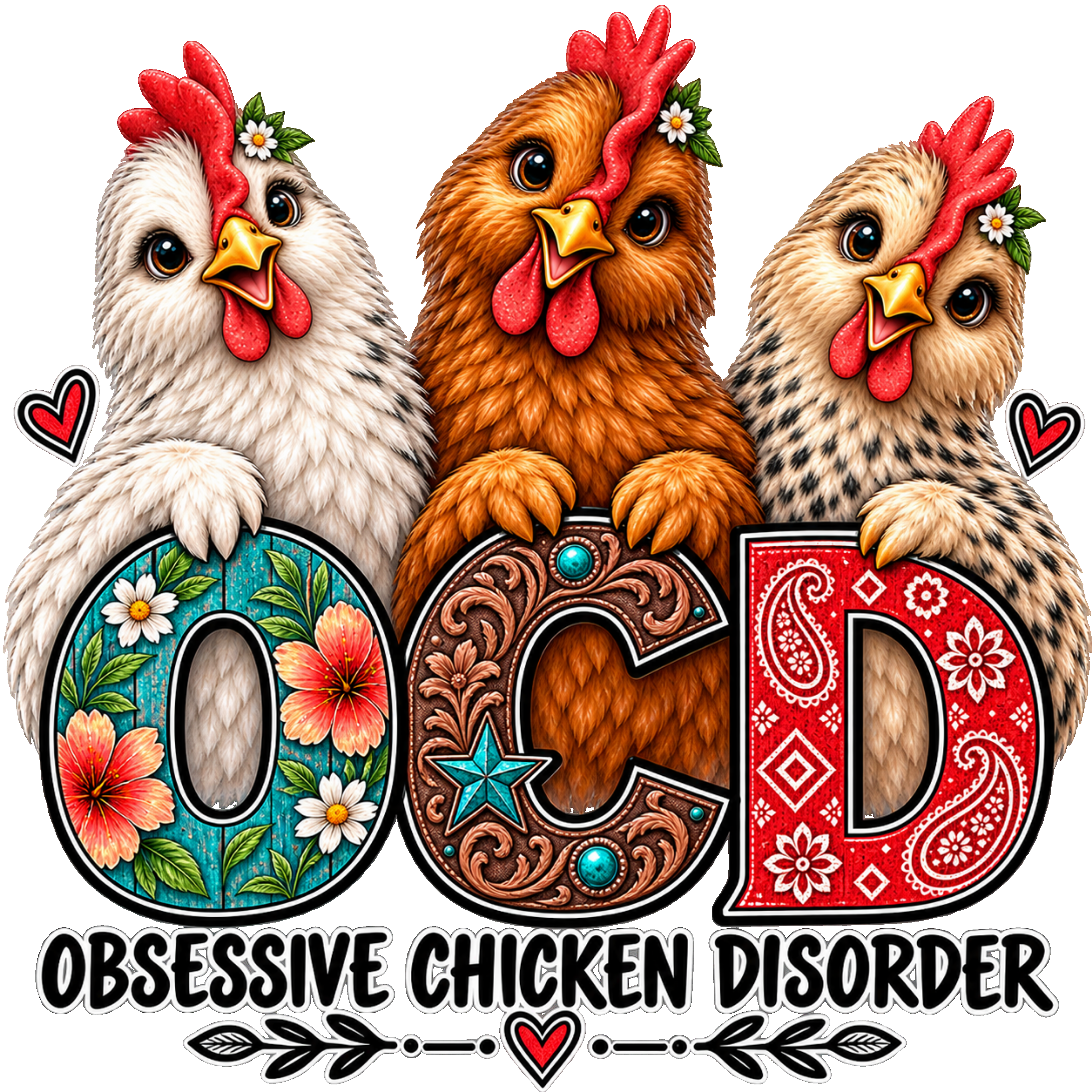 OCD Obsessive Chicken Disorder