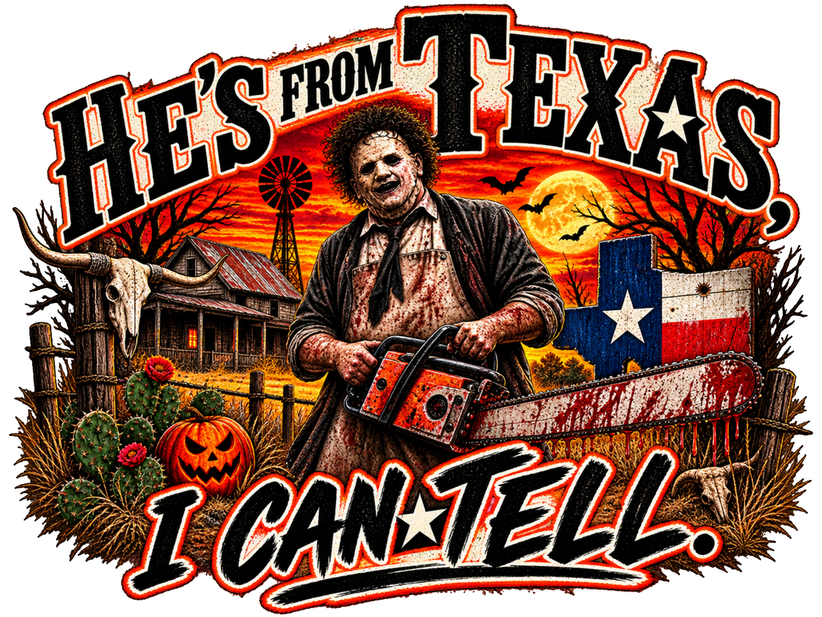 He's From Texas (I can tell)