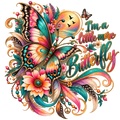 I'm a litte more butterfly