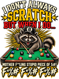 Billiards Racoon
