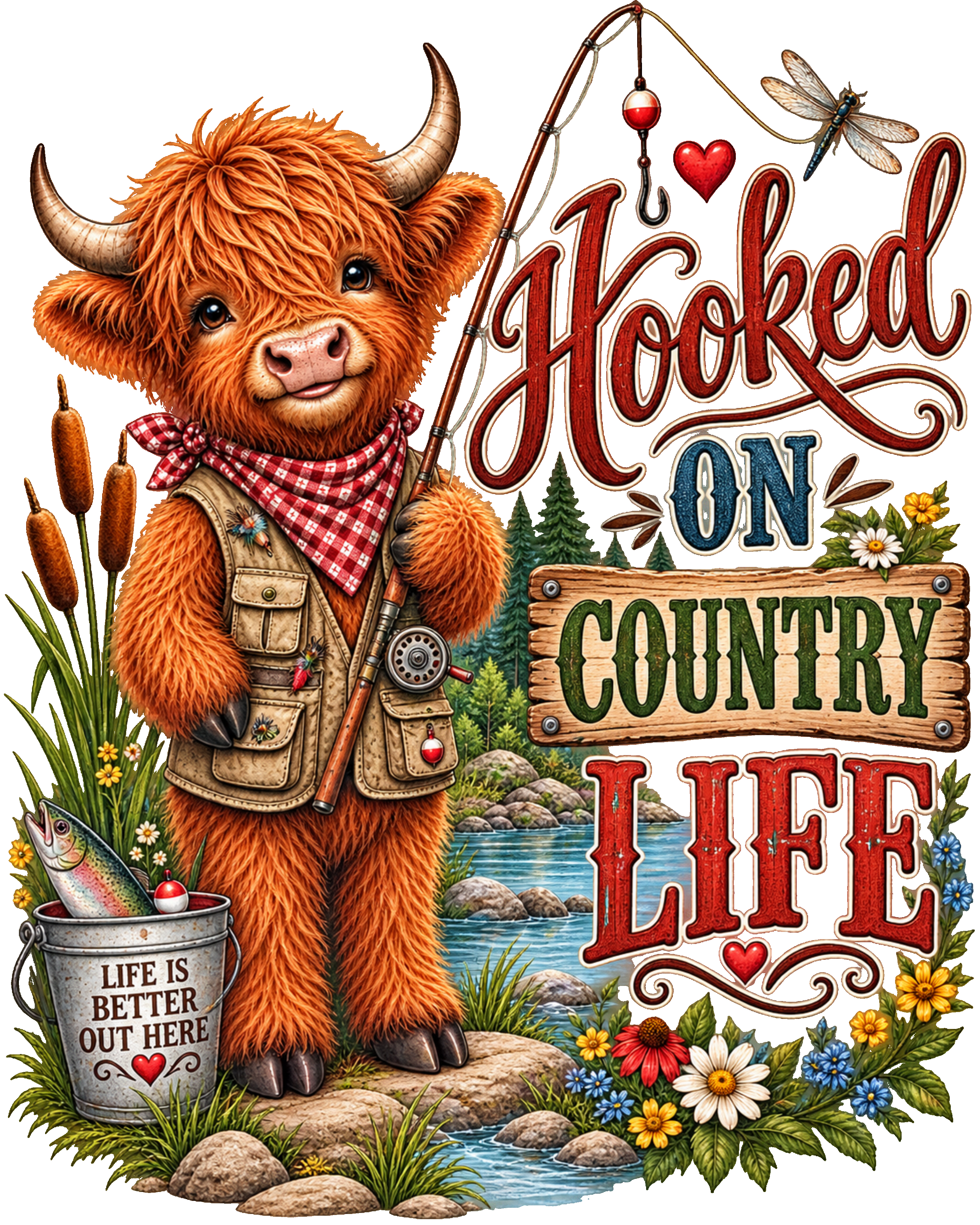 Hooked On Country Life