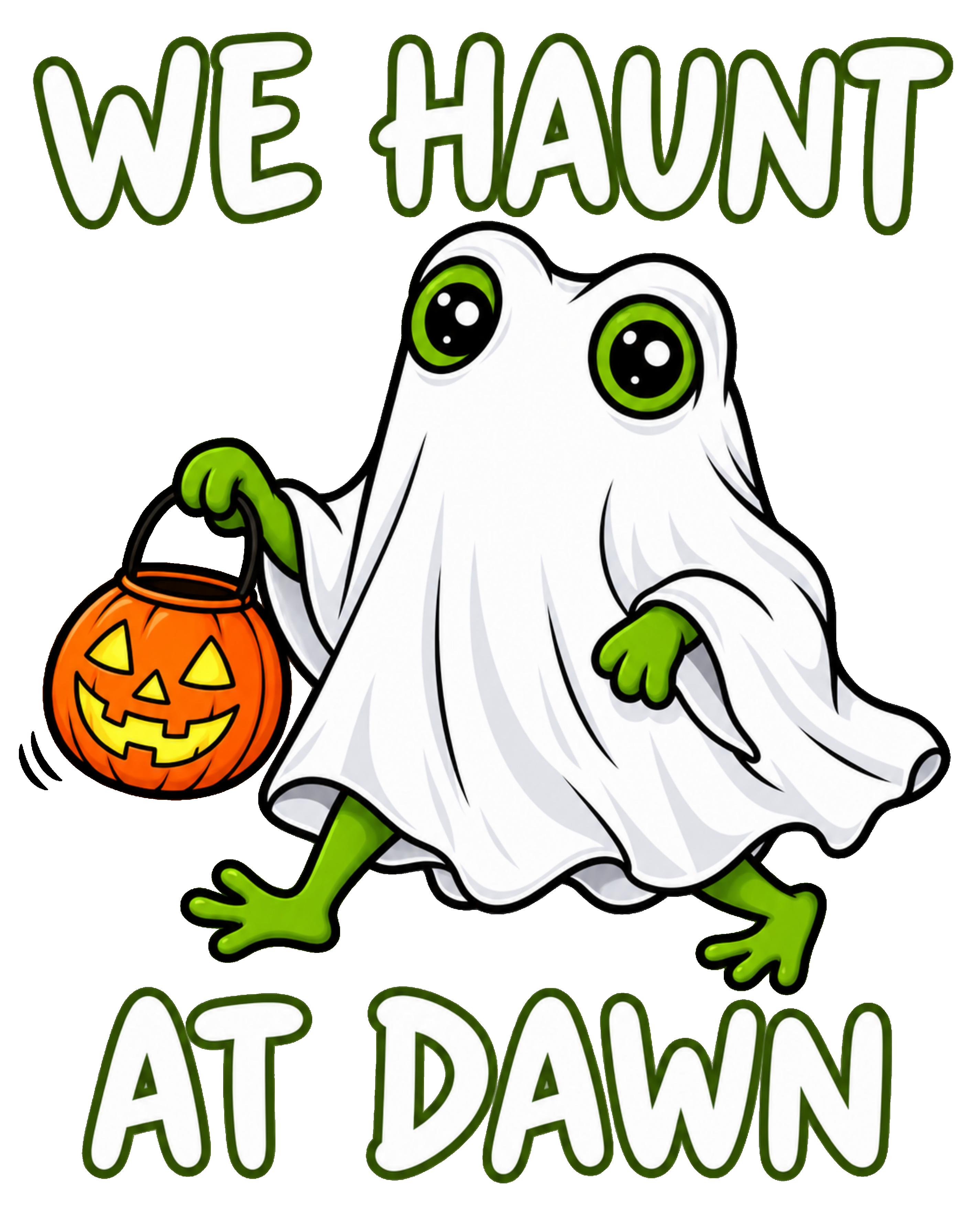 We Haunt At Dawn