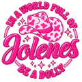 Be a Dolly (Jolene)