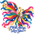 Dolly (butterfly of many colors)