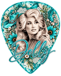 Dolly guitar pick