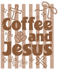 Coffee & Jesus (brown)
