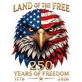 Land Of The Free Eagle