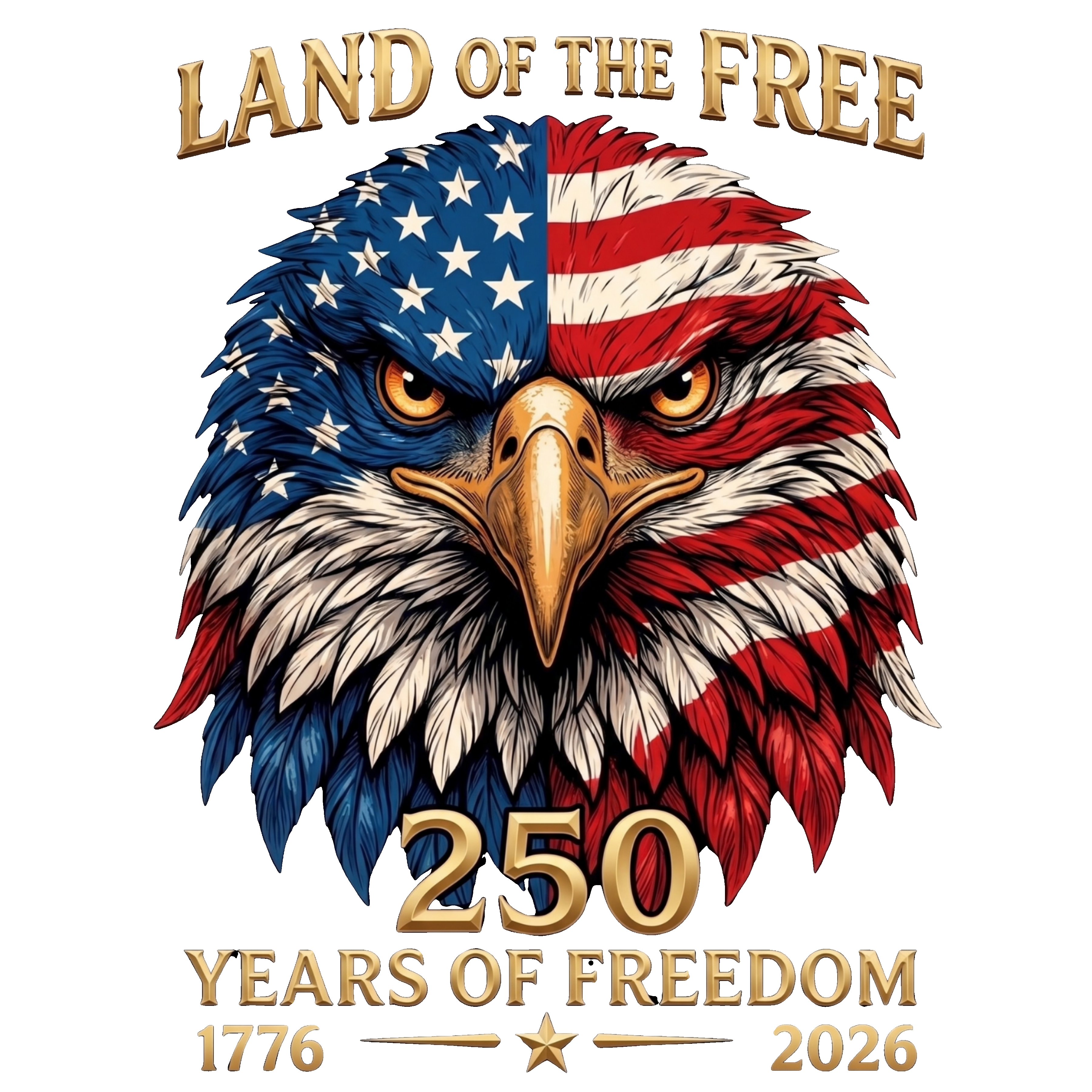 Land Of The Free Eagle