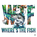 WTF Where's The Fish (striper)