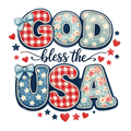 God Bless The USA