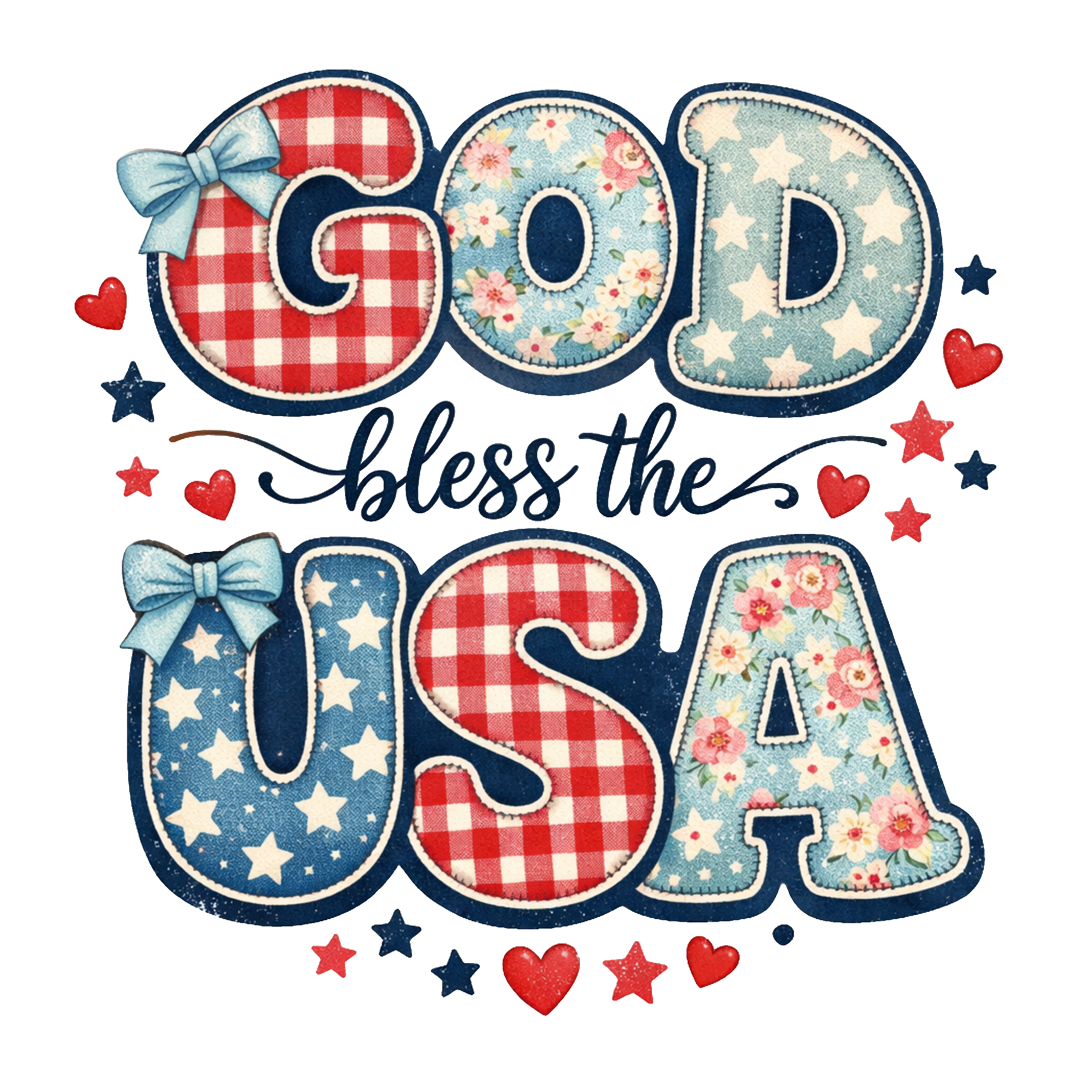 God Bless The USA
