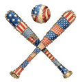 Baseball Red, White, Blue