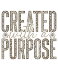 Created With a Purpose