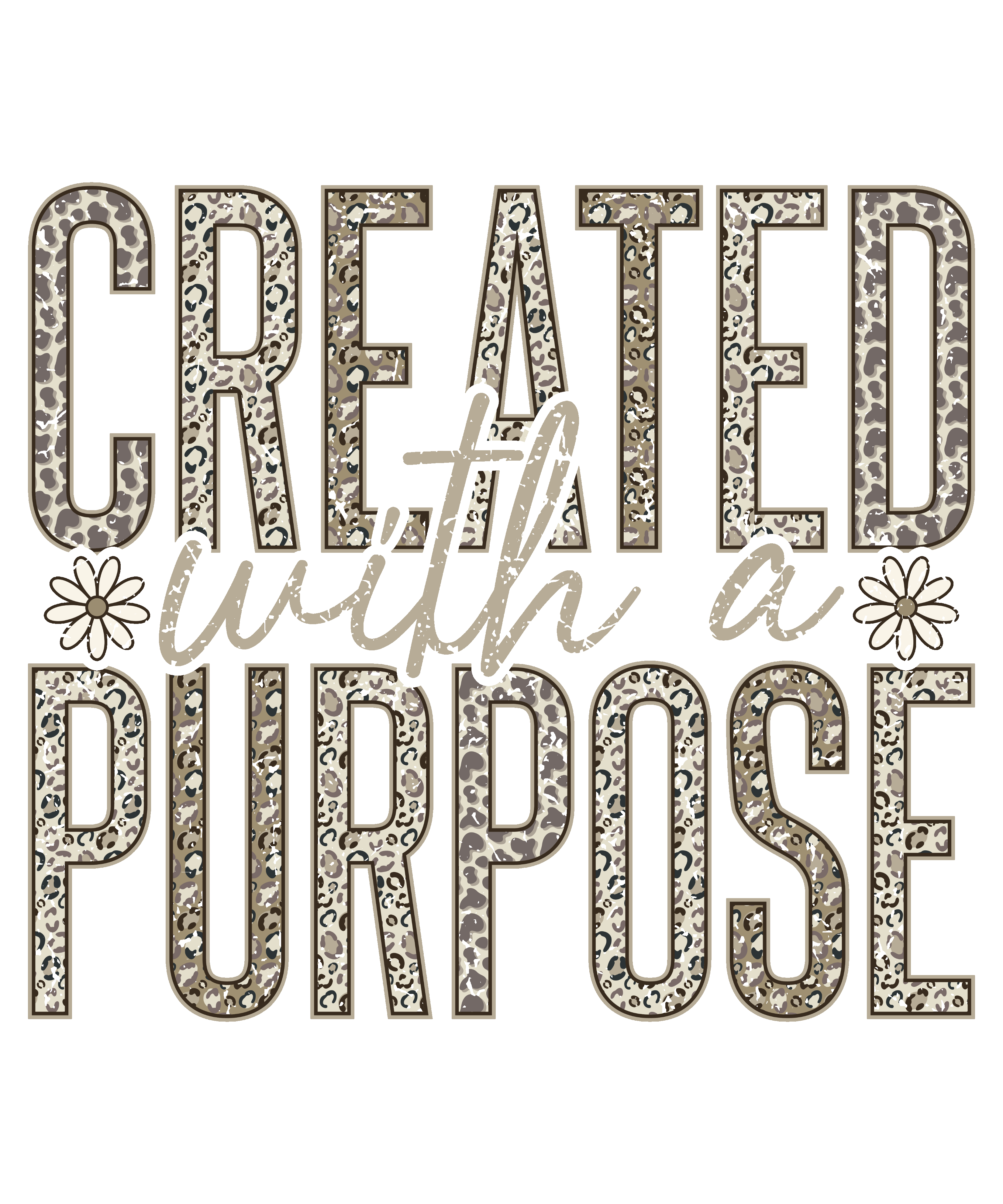 Created With a Purpose