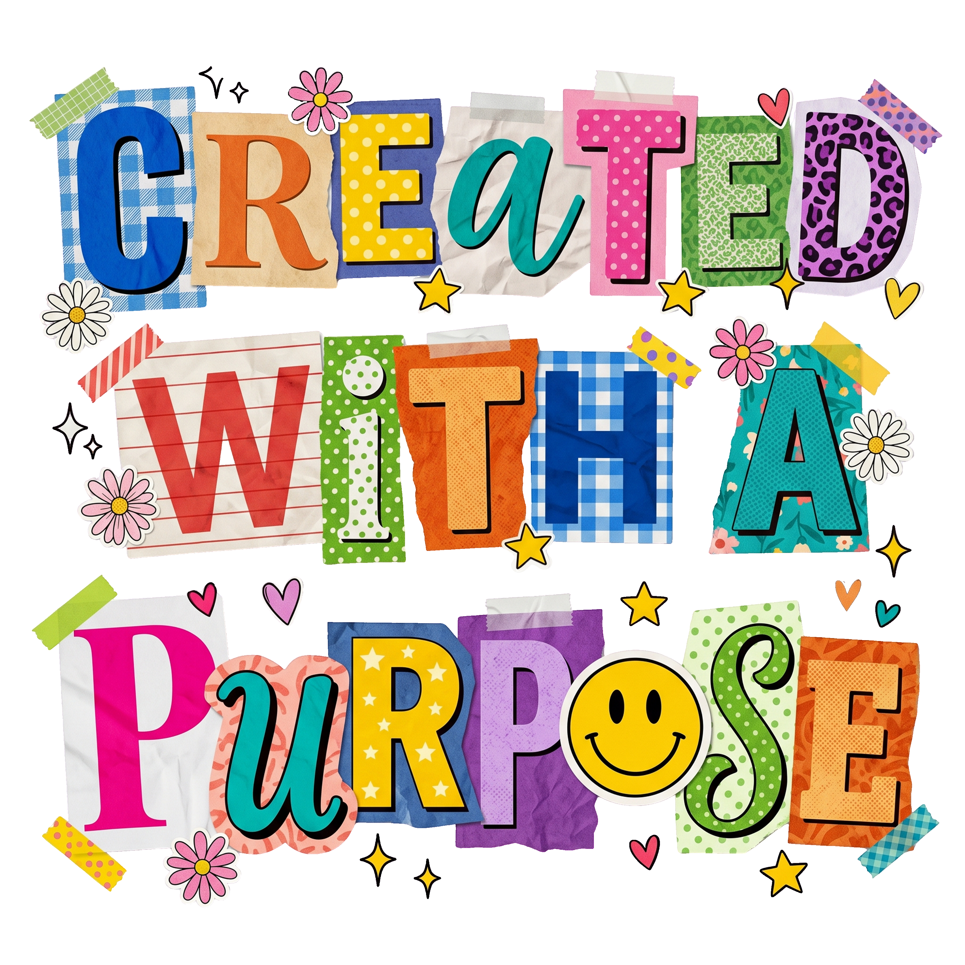Created With A Purpose