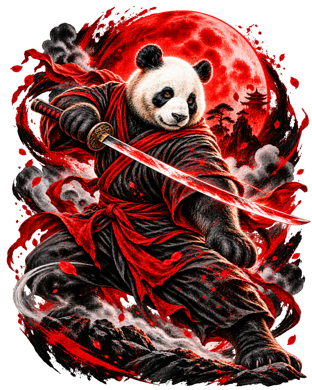 Crimson Moon Samuria