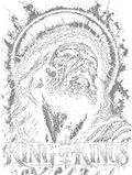 King of Kings Halftone transfer