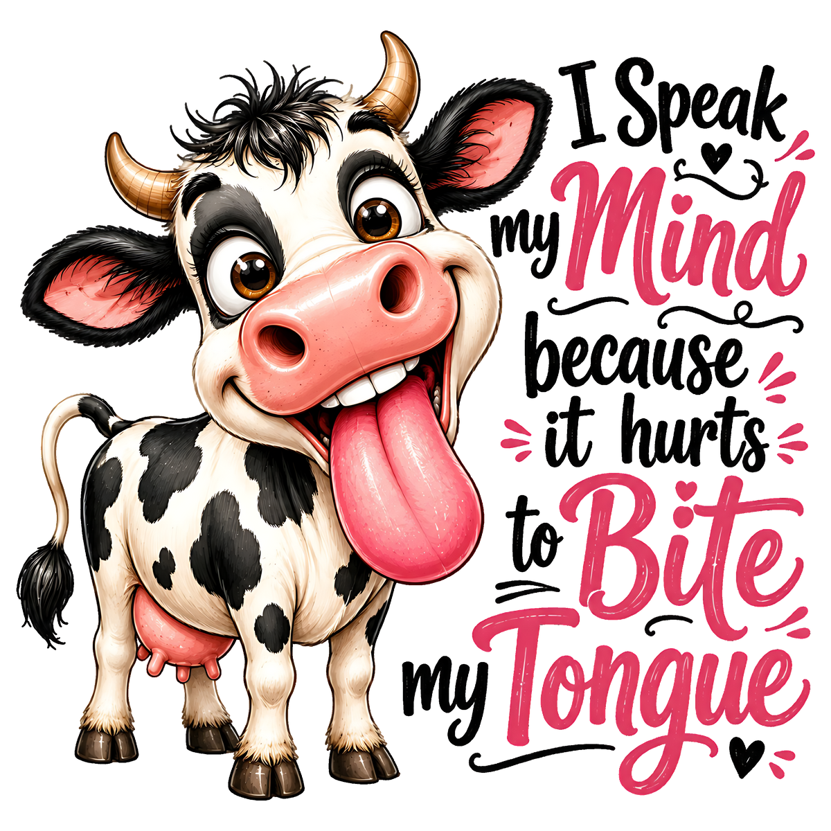 I Speak My Mind (because it hurts to bite my tongue)