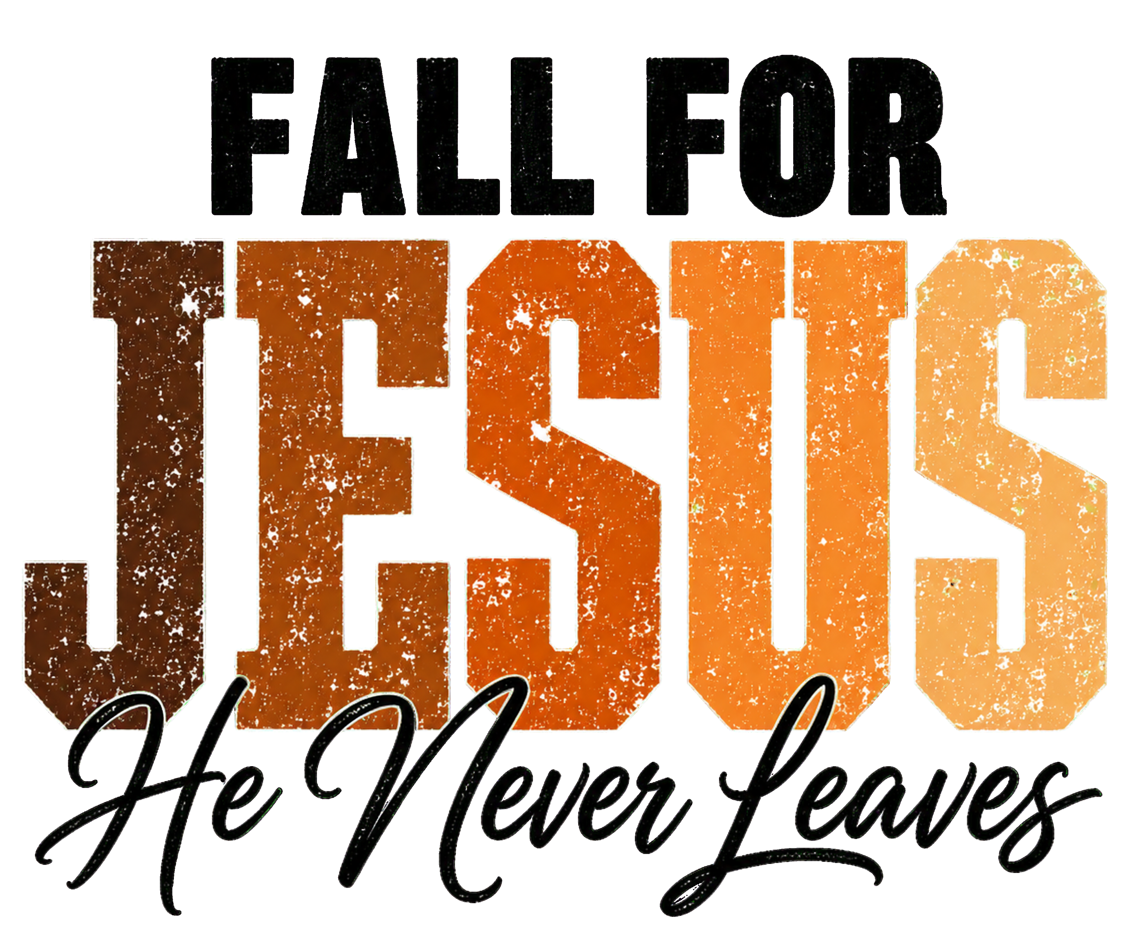 Fall for Jesus