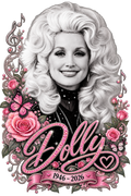 Dolly Parton (tranparent backround