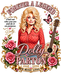 Dolly Parton (forever a legend)