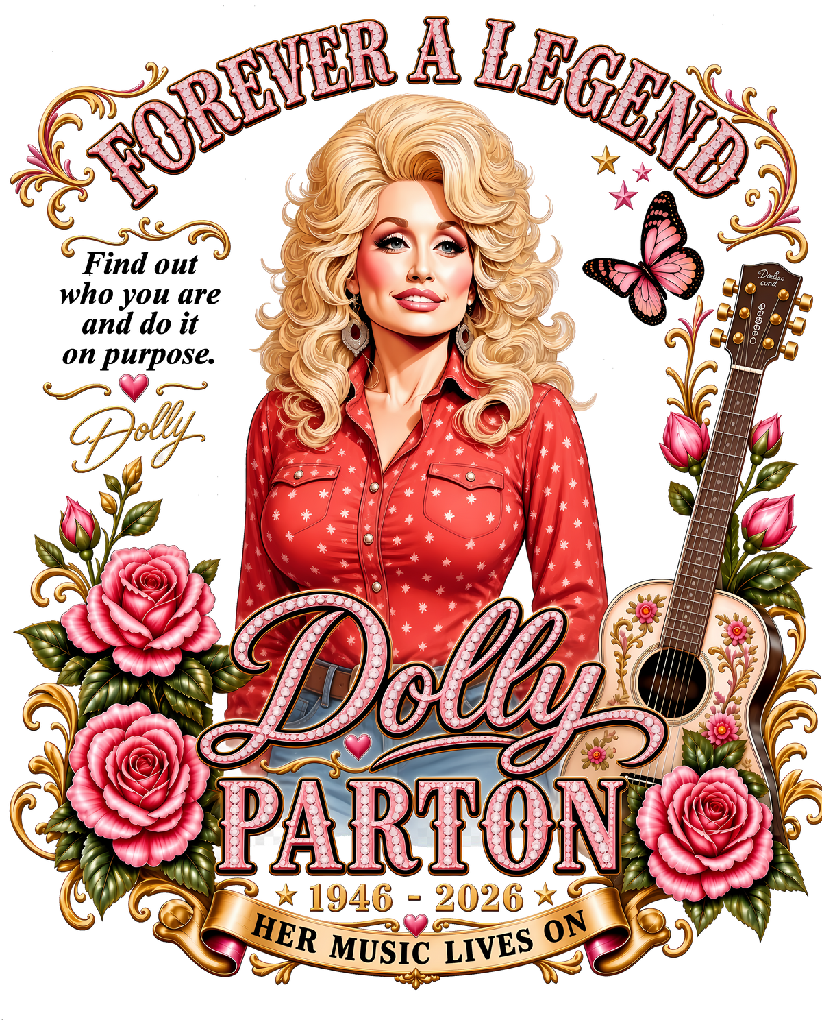Dolly Parton (forever a legend)