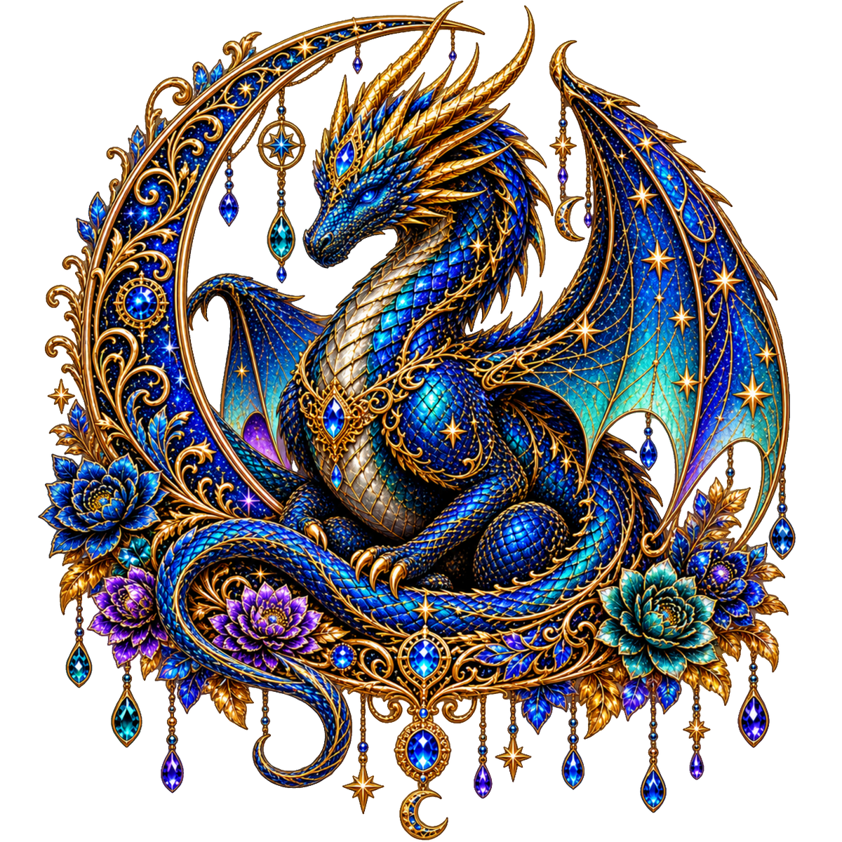 Blue Dragon